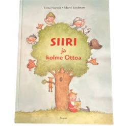 Siiri ja kolme Ottoa -kirja - Second Hand
