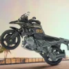 Siku moottoripyörä BMW R 1250