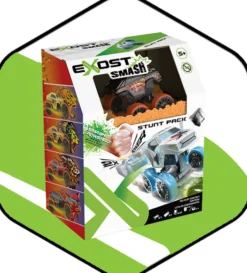 Silverlit Exost Smash n go stunt auto