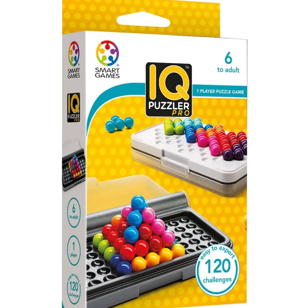 SmartGames IQ Puzzler Pro -logiikkapeli 6-99v