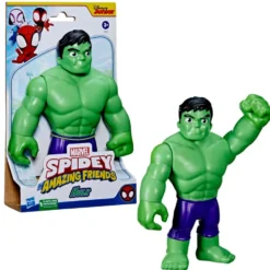 Spidey Hulk Amazing Supersized figuuri 23cm