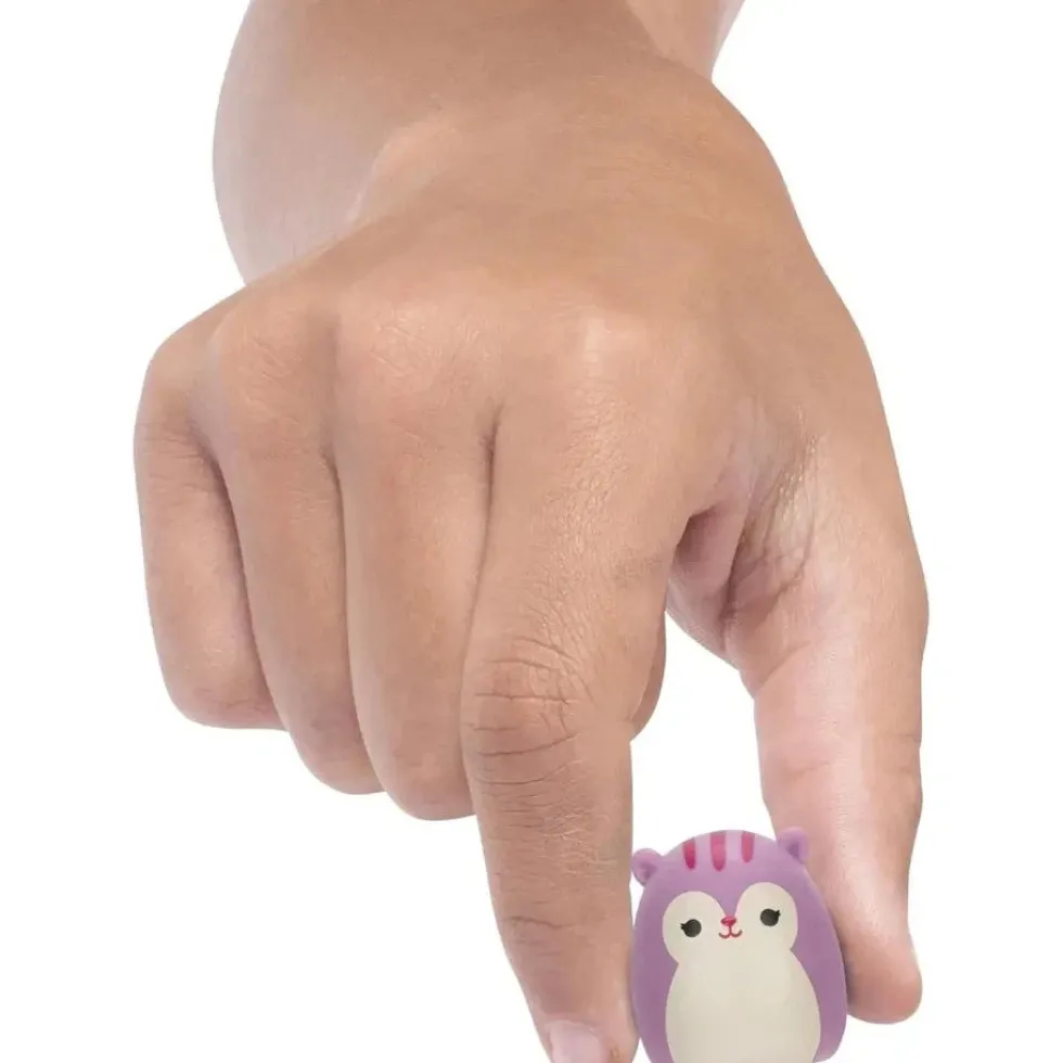 Squish-a-longs 2,5cm hahmo 8kpl pakkaus