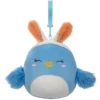 Squishmallows Bebe pupu Clip on maskotti - 9cm