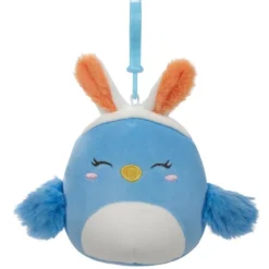 Squishmallows Bebe pupu Clip on maskotti - 9cm