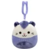 Squishmallows Blanche Opossumi Clip on maskotti 9cm