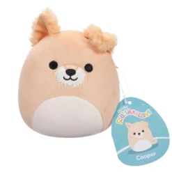 Squishmallows Cooper Koira pehmolelu 19cm
