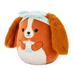 Squishmallows Darcy Koira pehmolelu 19cm