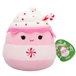 Squishmallows Ethel piparminttu Latte -pehmolelu 19cm - Christmas edition