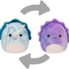 Squishmallows Flip a Mallow Delilah & Jerome -pehmolelu 13cm