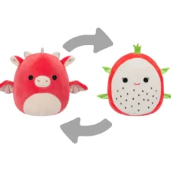 Squishmallows Flip a Mallow Delita & Baiden -pehmolelu 13cm