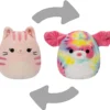 Squishmallows Flip a Mallow Laura & Shena -pehmolelu 13cm