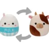 Squishmallows Flip a Mallow Melly & Ronnie -pehmolelu 13cm