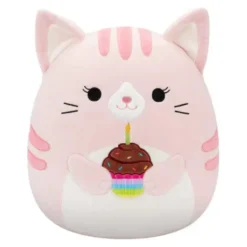 Squishmallows Laura Kissa pehmolelu 13cm