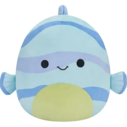 Squishmallows Leland Kala -pehmolelu 19cm