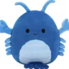 Squishmallows Lobert hummeri -pehmolelu 19cm