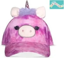 Squishmallows Lola Yksisarvinen Lippis