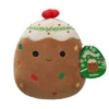 Squishmallows Maldon hedelmäkakku -pehmolelu 19cm - Christmas edition