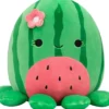Squishmallows Marcella Vesimeloni Mustekala pehmolelu 20cm