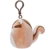 Squishmallows Melzie Maaorava Clip on maskotti - 9cm