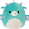 Squishmallows Miles Lohikäärme - jätti pehmolelu 45cm