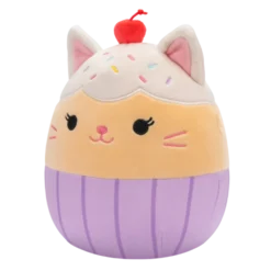 Squishmallows Miriam Kissa vanilja supcake pehmolelu 20cm