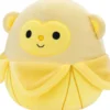Squishmallows Pierogi banaani apina pehmolelu 20cm