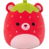 Squishmallows Romeo mansikka nalle pehmolelu 20cm