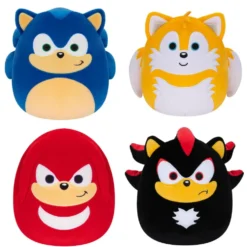 Squishmallows Sonic the Hedgehog Tails -pehmolelu 20cm