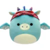 Squishmallows Tatiana Lohikäärme -pehmolelu 19cm