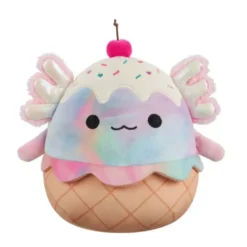 Squishmallows Tinley Axolotl Jäätelö pehmolelu 13cm