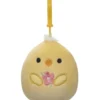 Squishmallows Triston tipu Clip on maskotti - 9cm