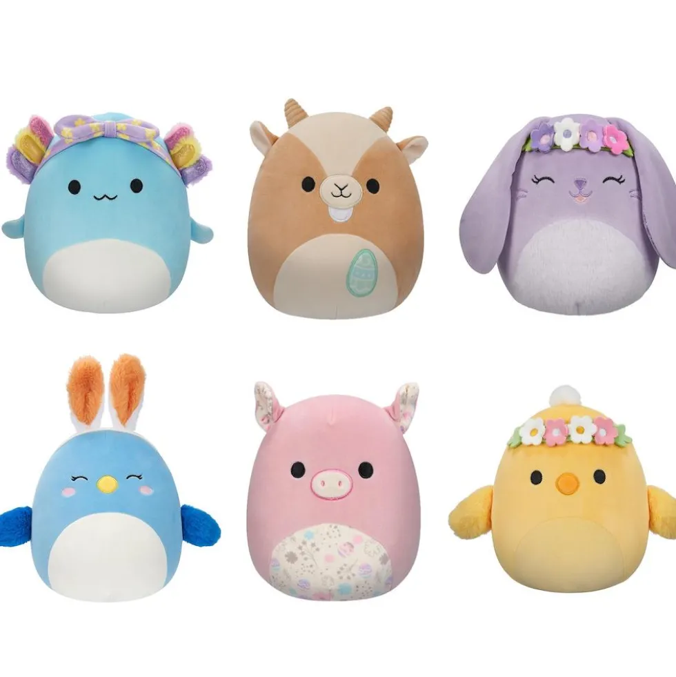 Squishmallows Vuohi Grant -pehmolelu 19cm