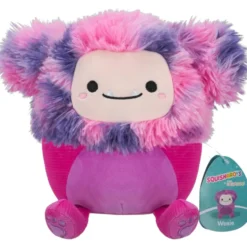 Squishmallows Woxie Bigfoot pehmolelu 19cm