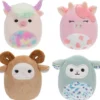 Squishville by Squishmallows Barn Squad 4kpl