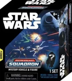 Star Wars Micro Galaxy Mystery mini figuuri, S4
