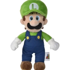Super Mario Luigi pehmolelu 30cm