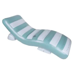 Swim Essentials puhallettava Luxus uimapatja - Old Green