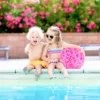 Swim Essentials puhallettava Rantapallo - Pink Panther