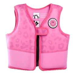 Swim Essentials uimaliivi 2-4v- Pink leopard