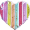 Swim Essentials uimapatja - Rainbow Heart