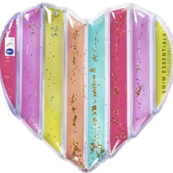 Swim Essentials uimapatja - Rainbow Heart