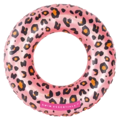 Swim Essentials uimarengas 50cm - Pink Leopard