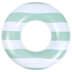 Swim Essentials uimarengas 90cm - Green White Striped