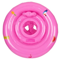 Swim Essentials vauvan uimarengas vauvalle - Tropical Pink