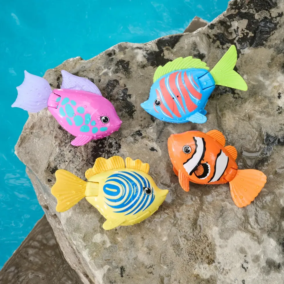 Swimways Rainbow Reef uiva Kala vesilelu - keltainen