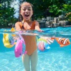 Swimways Rainbow Reef uiva Kala vesilelu - keltainen