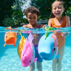 Swimways Rainbow Reef uiva Kala vesilelu - keltainen