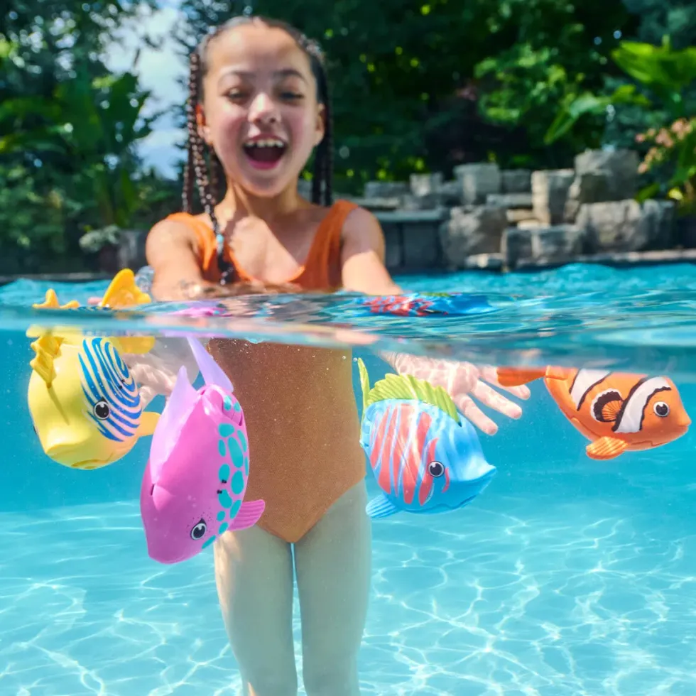 Swimways Rainbow Reef uiva Kala vesilelu - sininen