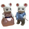 Sylvanian Families vaahtokarkkia hiiret 2kpl - Second Hand