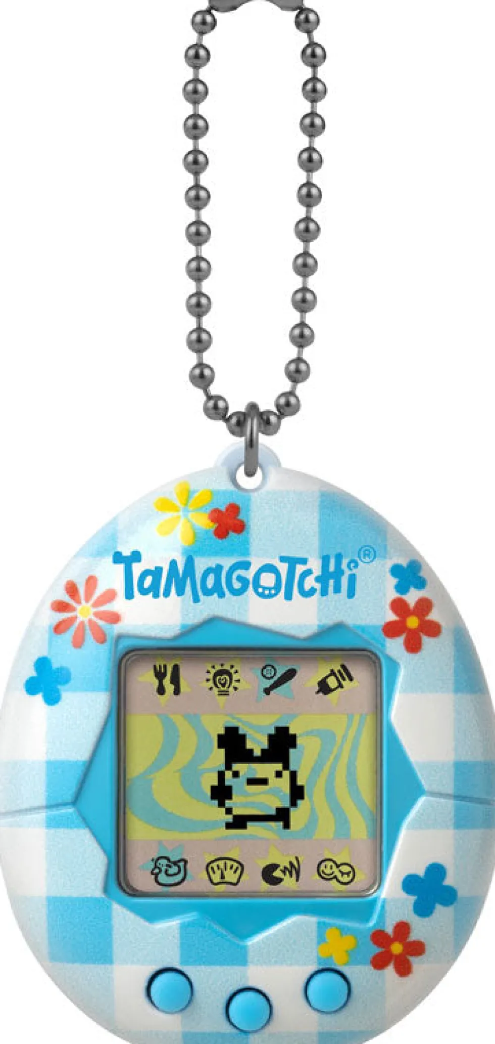 Tamagotchi original virtuaalilemmikki - Flower Gingham